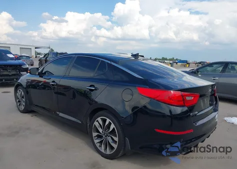2015 Kia Optima Sx из США, поврежденный, VIN 5XXGR4A76FG456566